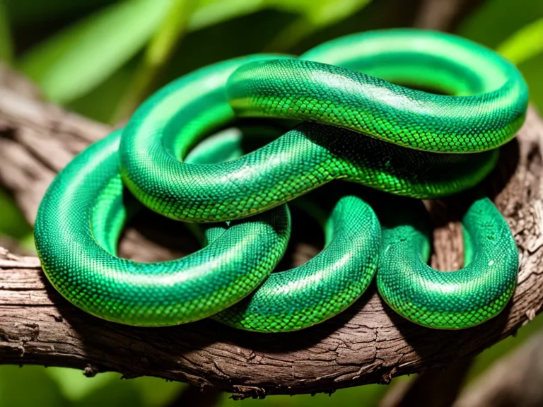 Fotos Papel Das Serpentes Do Genero Trimeresurus Na Natureza Scaled