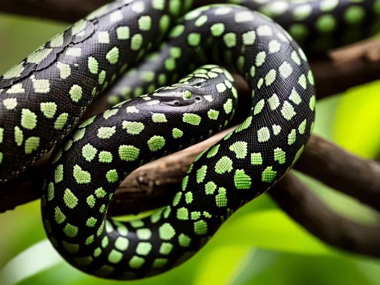 Fotos Papel Das Serpentes Do Genero Tropidolaemus Na Natureza Scaled
