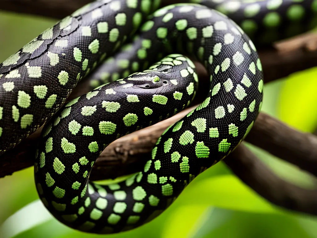 Fotos Papel Das Serpentes Do Genero Tropidolaemus Na Natureza