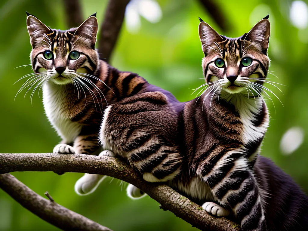 Gatos-Maracajás: Dispersores de Sementes na Floresta Tropical