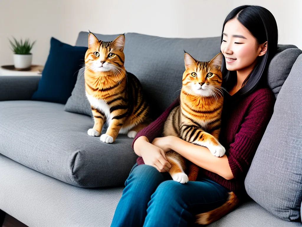 Terapia Felina: Gatos como Antídoto para Ansiedade