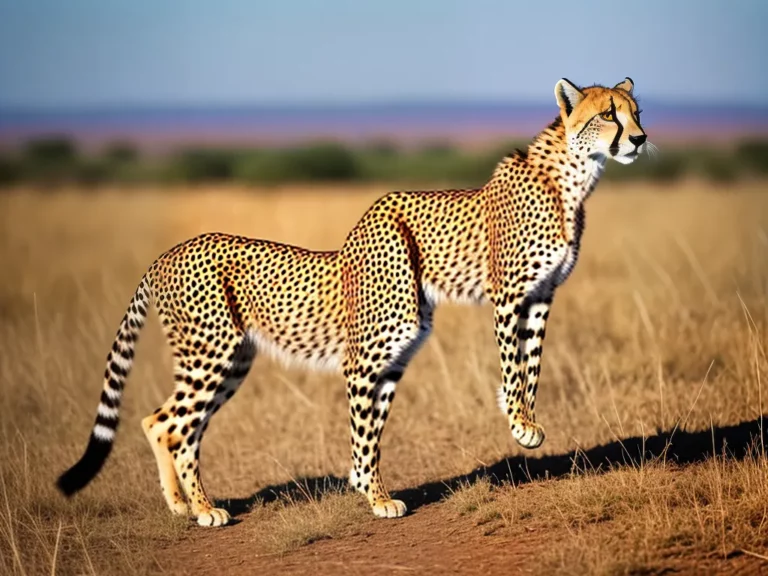 Fotos Papel Dos Guepardos Como Predadores Especializados Na Africa Scaled