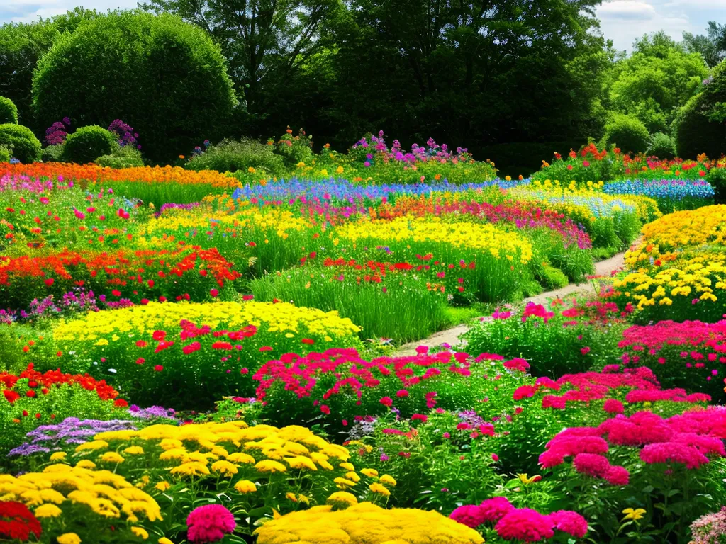 Belezas Florais do Verão: Um Guia