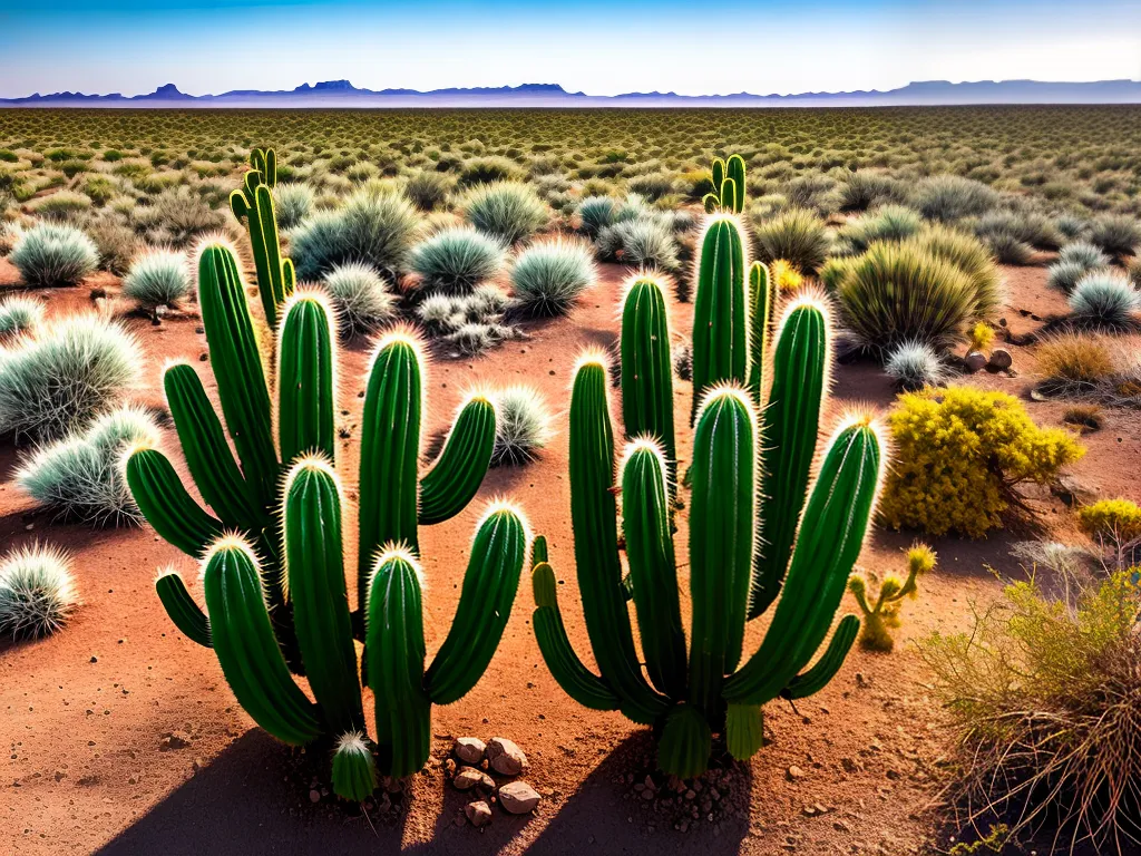 Fotos Plantas Deserto Sobrevivendo Condicoes