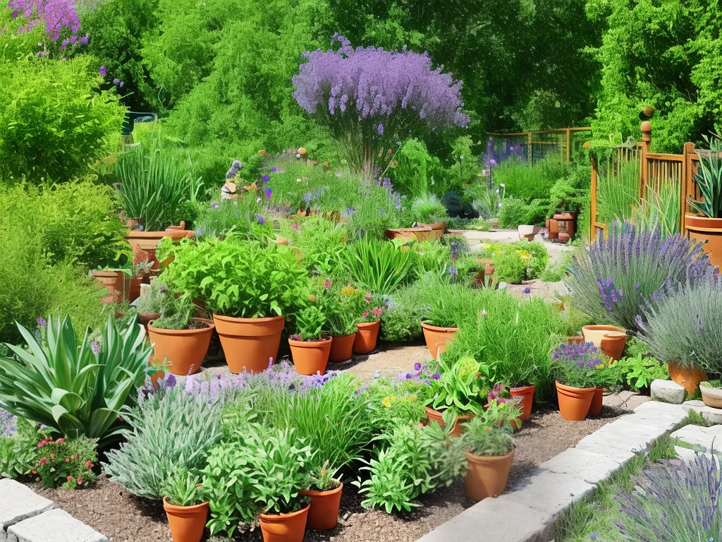 Jardim Terapêutico: Plantas Medicinais Essenciais