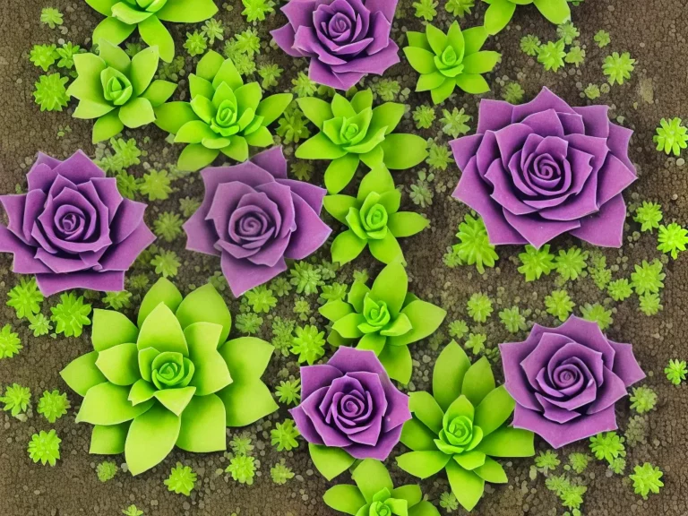 Fotos Plantas Suculentas Multicoloridas Explosao Cores Texturas Scaled