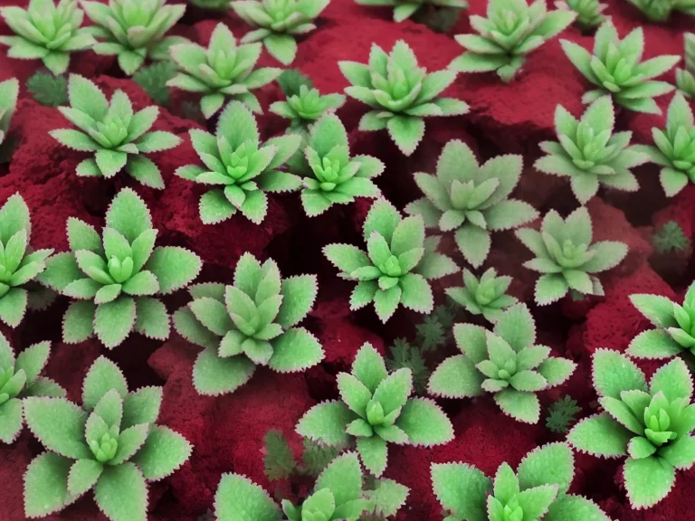 Fotos Plantas Suculentas Vermelhas Cores Vivas E Resistentes Scaled