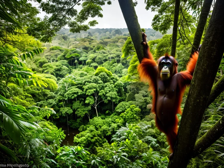 Fotos Pongo Pygmaeus Vida E Inteligencia Dos Orangotangos De Borneu Scaled