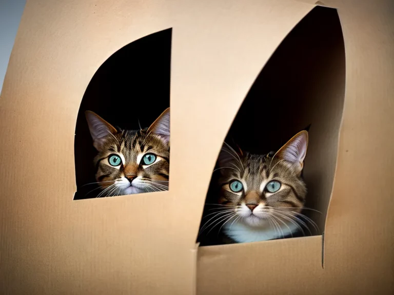 Fotos Por Que Os Gatos Adoram Caixas De Papelao 1 Scaled