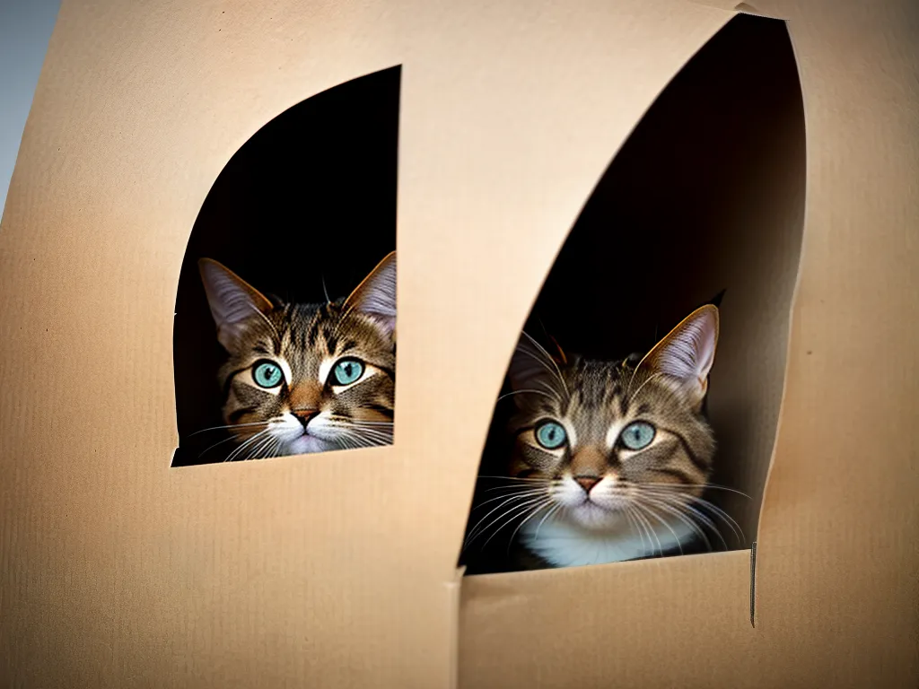 Fotos Por Que Os Gatos Adoram Caixas De Papelao 1
