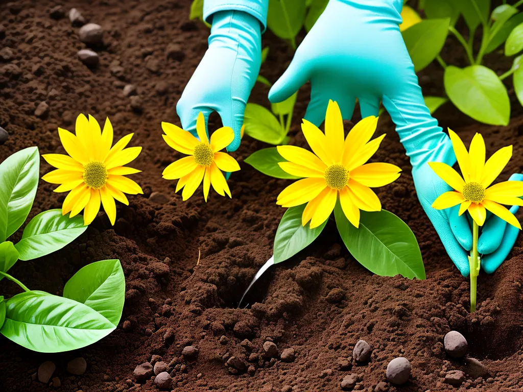 Jardim Perfeito para Margaridas: Preparação Simples 1 Jardim Perfeito para Margaridas: Preparação Simples
