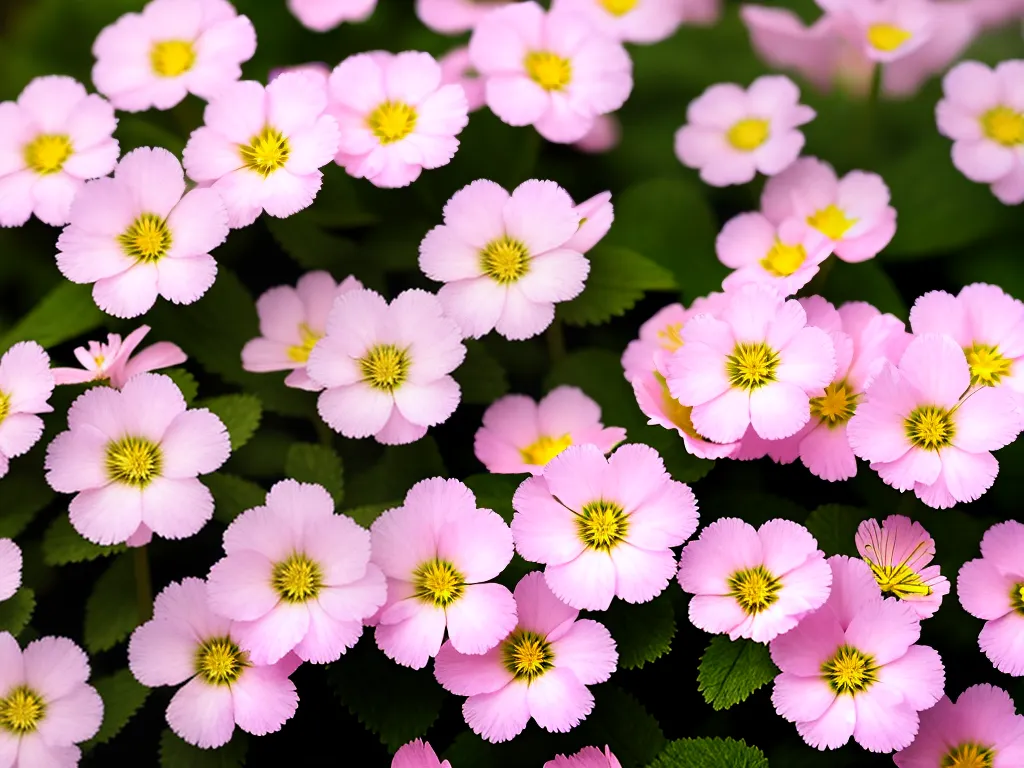 Descubra os Encantos da Primula Obconica