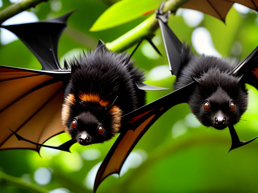 Fotos Pteropus Vampyrus Os Morcegos Gigantes E Sua Importancia Na Ecologia