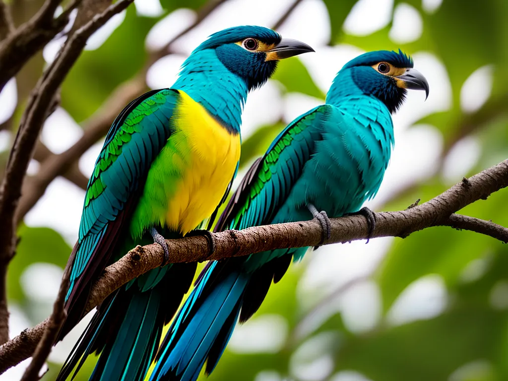 Pavão-do-Paraíso: Beleza Exótica da Fauna Brasileira