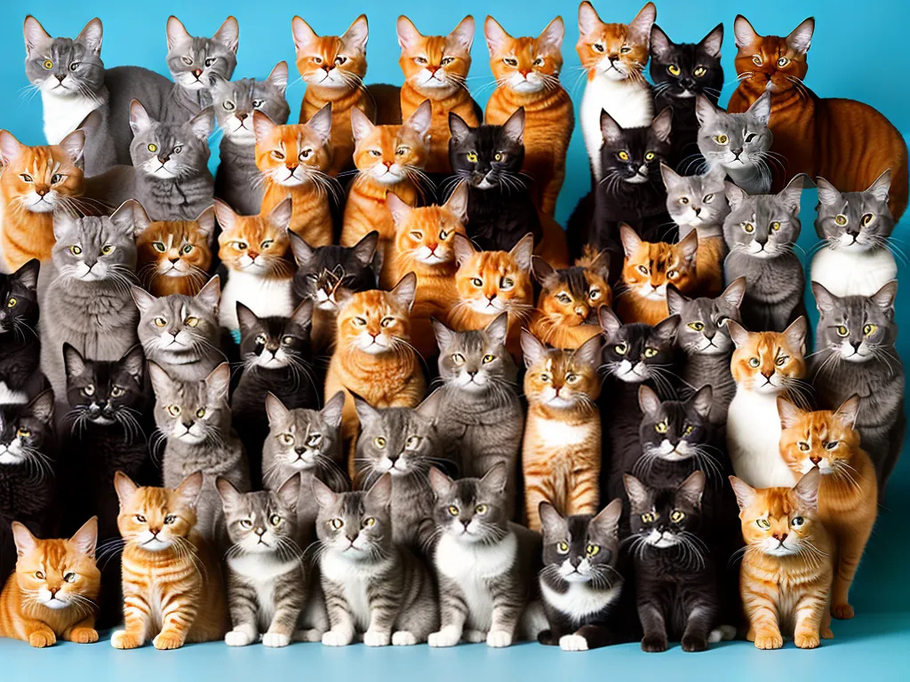 Descubra as 7 Raças de Gatos Mais Populares