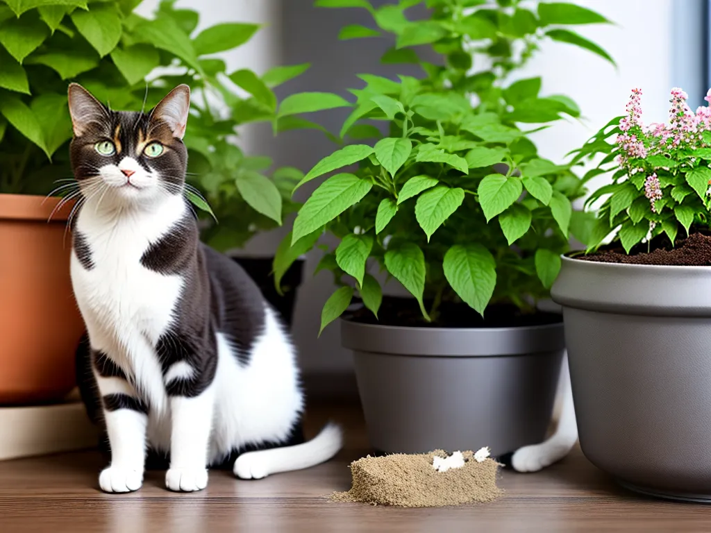 Gatos e Plantas Medicinais: Benefícios e Cuidados 1 Gatos e Plantas Medicinais: Benefícios e Cuidados