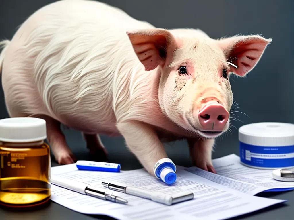 Suínos e Farmacêutica: Uma Parceria Lucrativa 1 Suínos e Farmacêutica: Uma Parceria Lucrativa