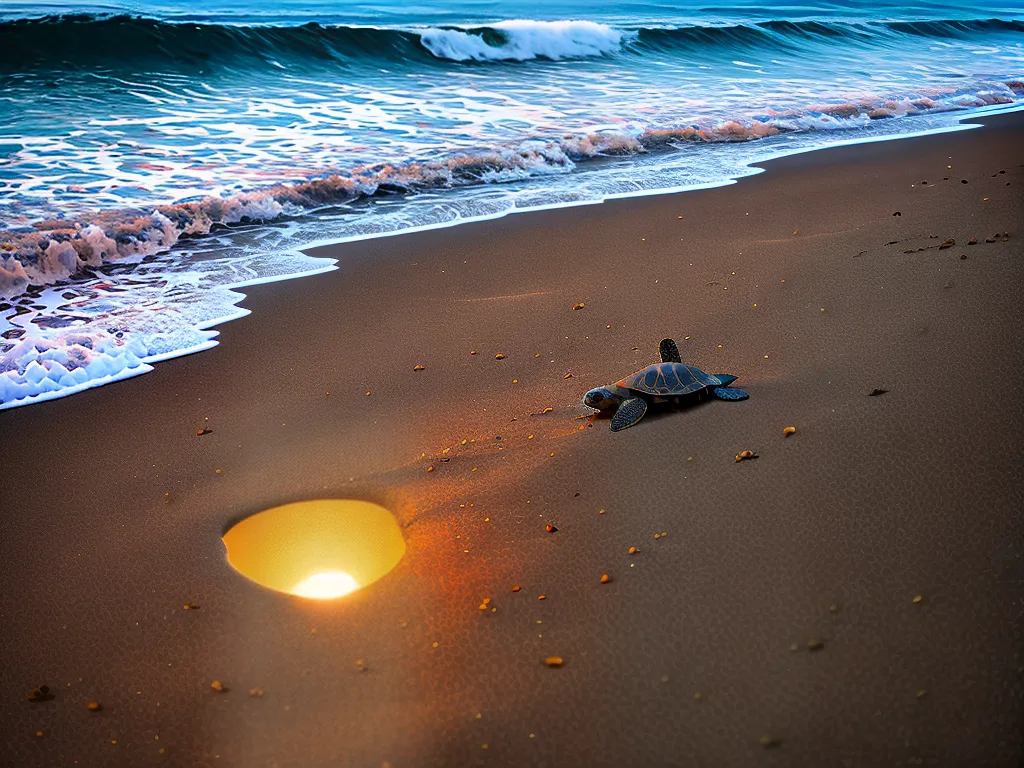 Fotos Reproducao Tartarugas Marinhas Praias Mundo
