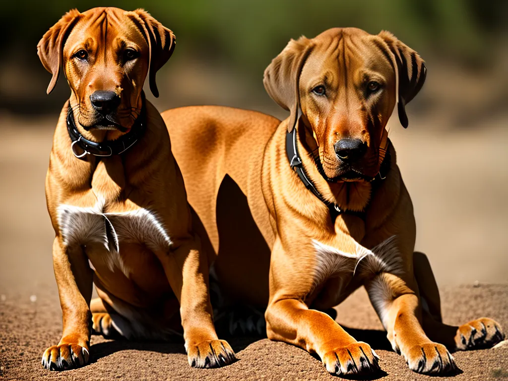 Fotos Rhodesian Ridgeback Canis Lupus Familiaris O Cao Leao