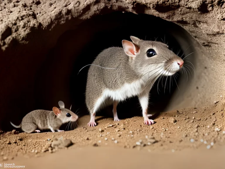 Fotos Roedores Subterraneos Ratos Toupeira Pelados Ratos Cangurus 1 Scaled
