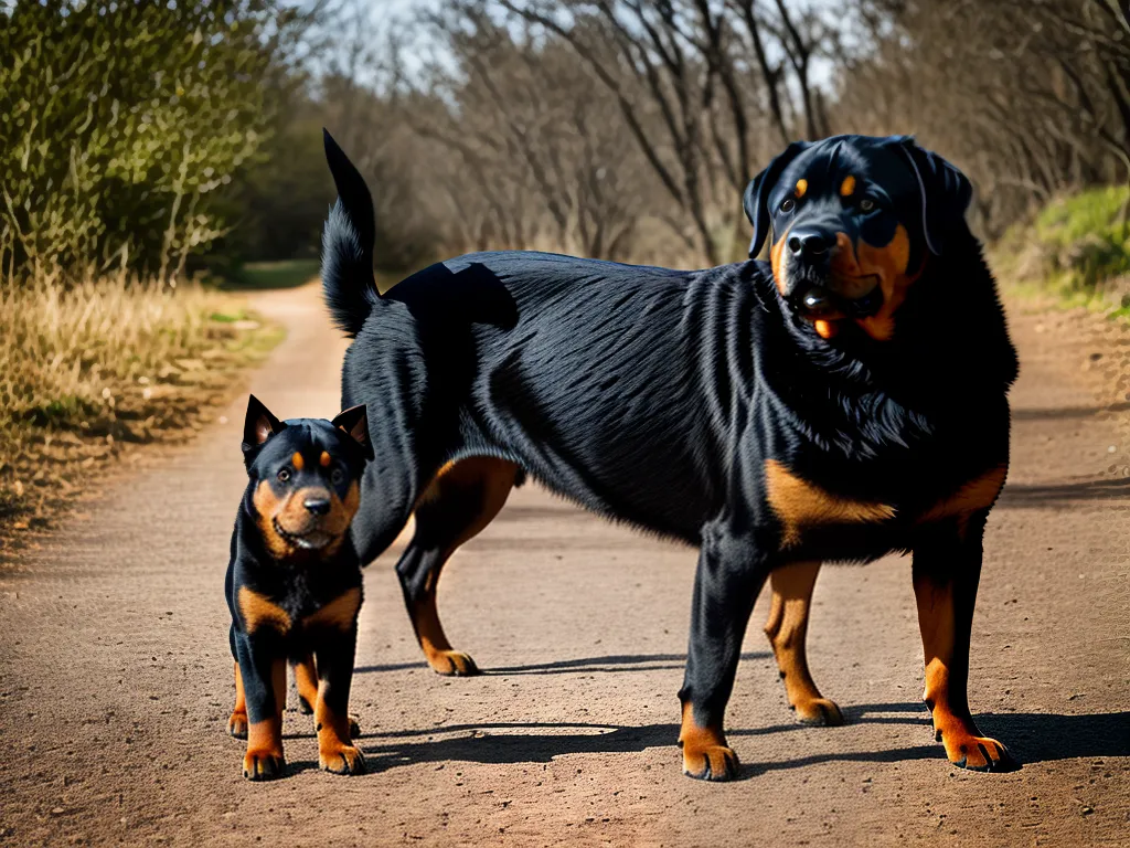 Fotos Rottweiler Uma Raca Com Uma Historia De Trabalho