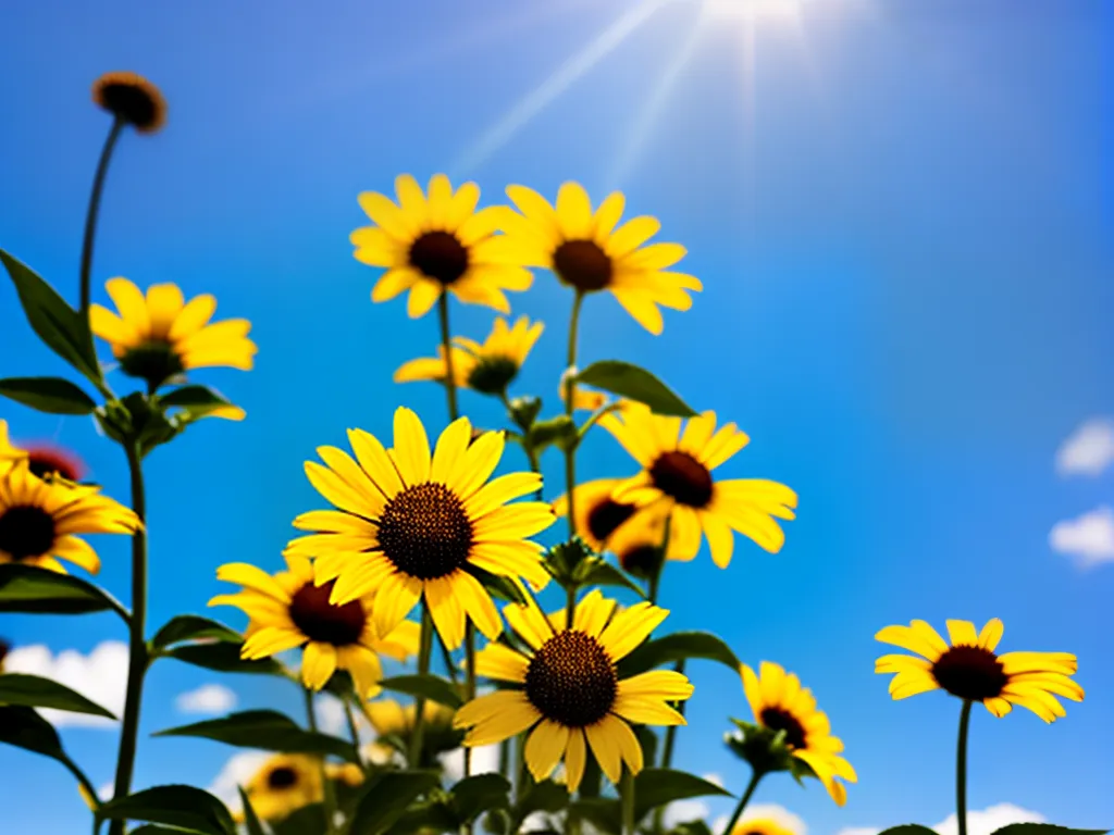 Descubra a Beleza da Rudbeckia Hirta 1 Descubra a Beleza da Rudbeckia Hirta