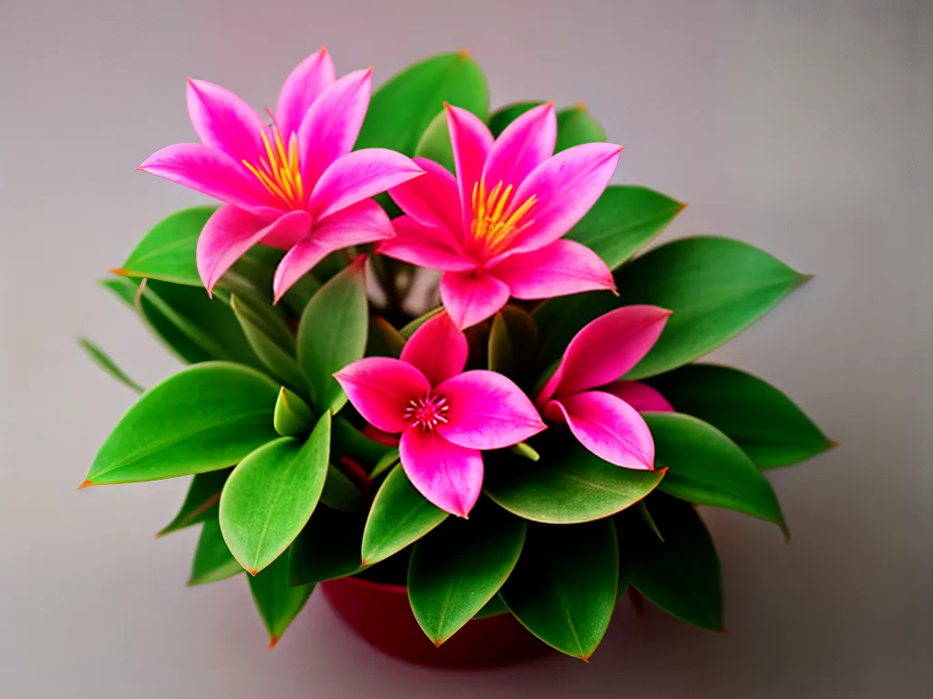 Beleza Exótica: Schlumbergera Truncata - Flor-de-Maio