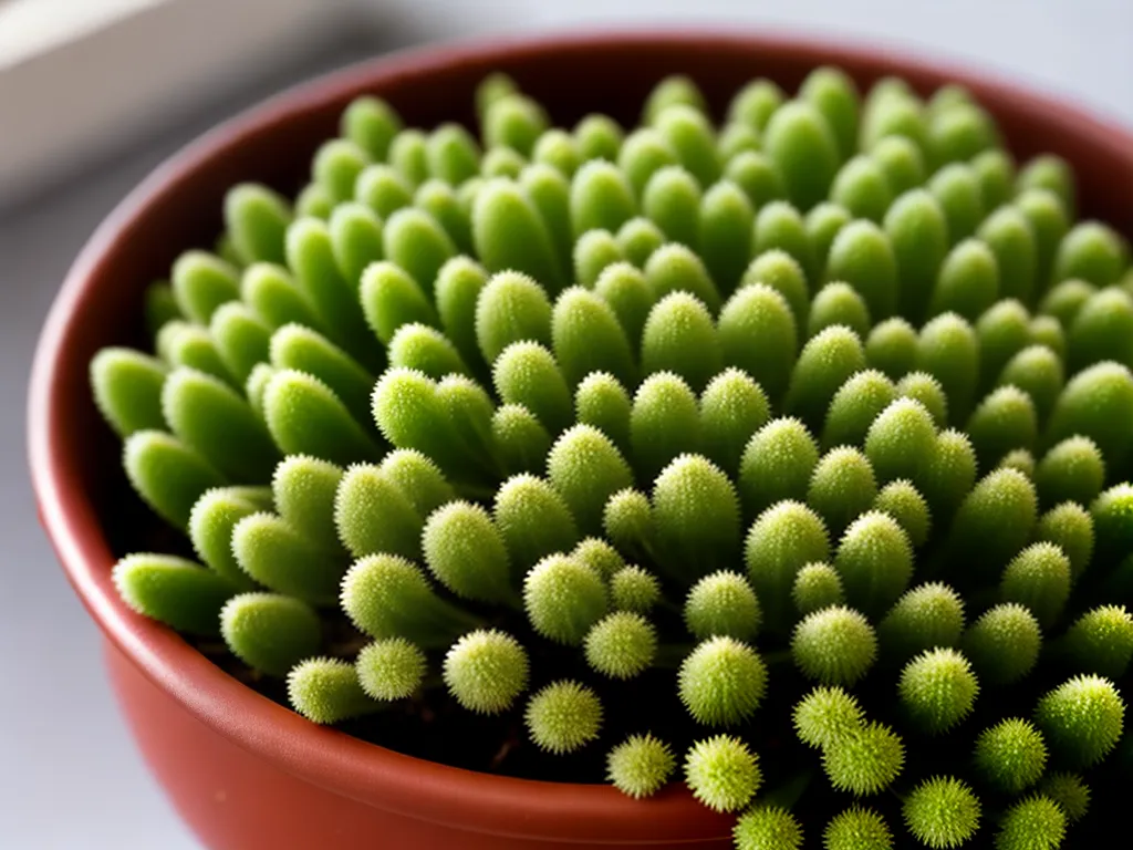 Dedinho Verde: Sedum Pachyphyllum em Destaque