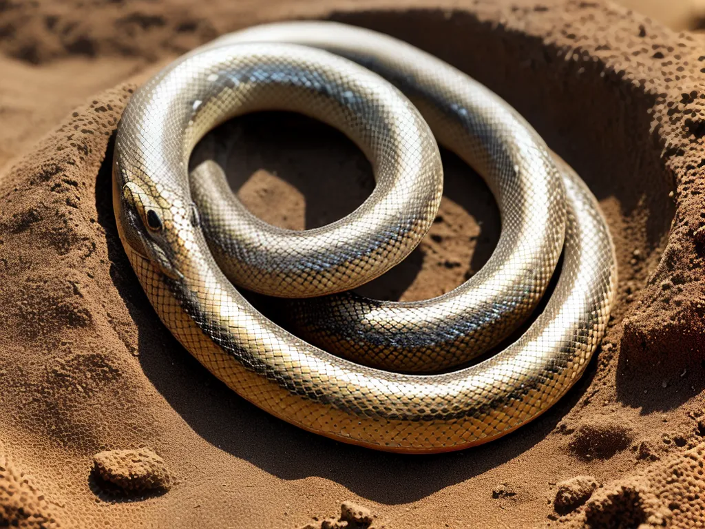 Fotos Segredos Cobras Genero Leptotyphlops