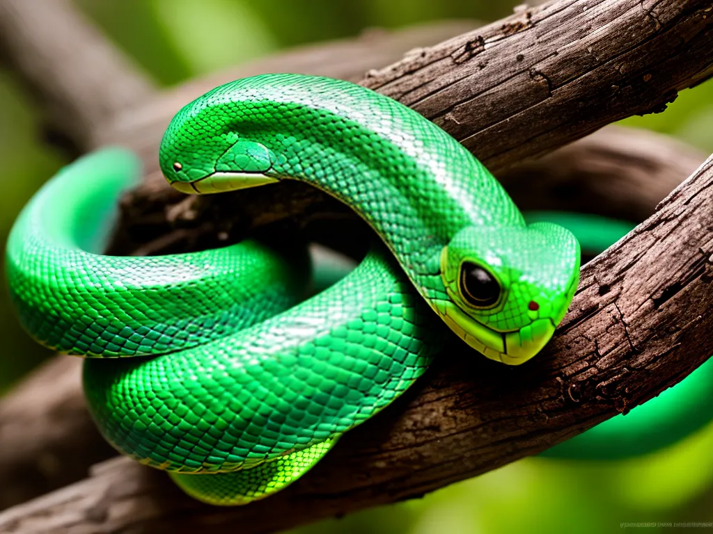Fotos Serpentes Verde Jararaca A Biologia De Uma Vibora 1