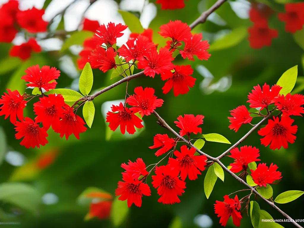 Fotos Sesbania Punicea Acacia Mansa Cambai Vermelho Acacia De Flores Vermelhas Angiquinho Grande