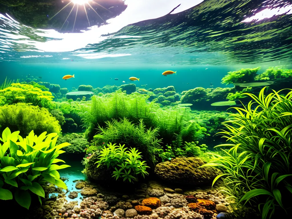 Fotos Simbiose Peixes Plantas Sistemas Aquaponicos