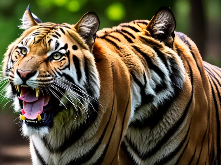 Fotos Smilodon Tigre Dentes De Sabre Scaled