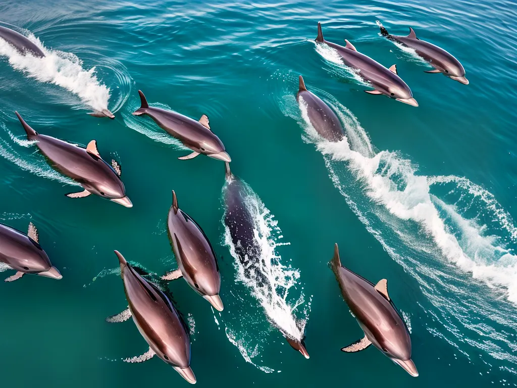 Fotos Surpreendente Inteligencia Golfinhos Relacao Humanos