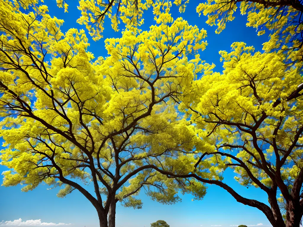 Beleza Dourada: Tabebuia Aurea, o Ipê-Amarelo do Cerrado 1 Beleza Dourada: Tabebuia Aurea, o Ipê-Amarelo do Cerrado