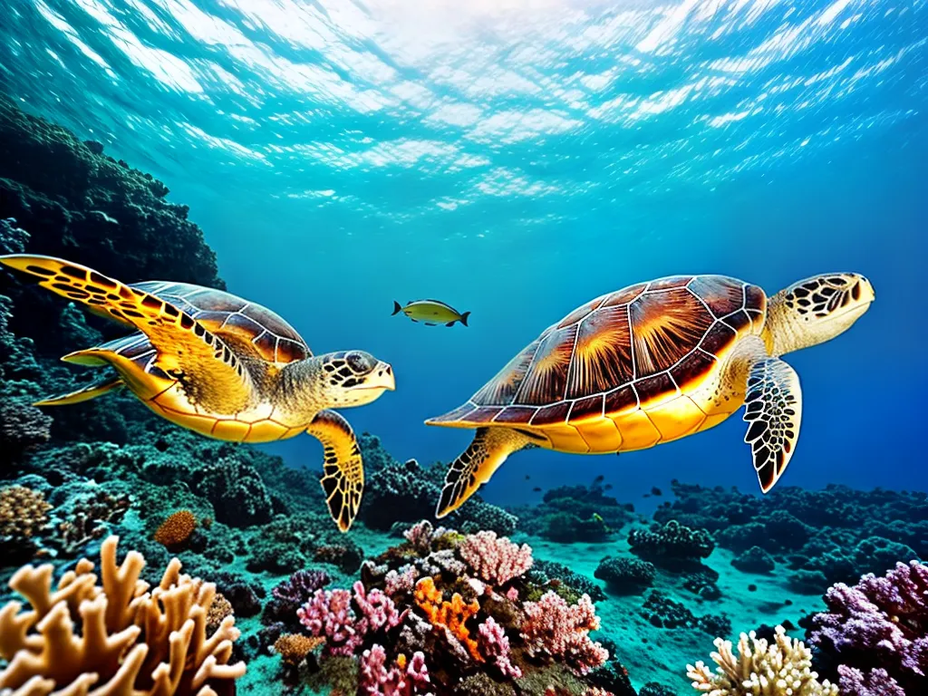 Guardiãs do Mar: Tartarugas-marinhas e Preservação