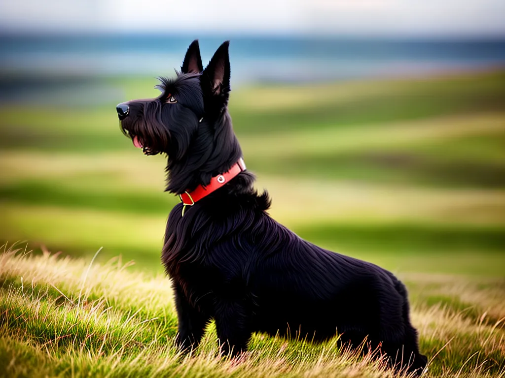 Fotos Terrier Escoces Cao Caca Scottish Terrier