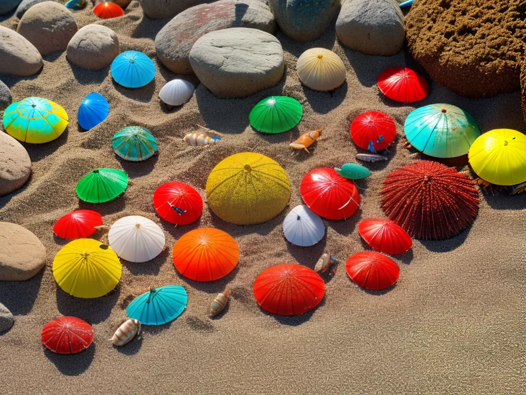 Fotos Tipos Caranguejos Praias Oceanos