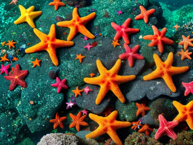 Fotos Tipos Estrelas Do Mar Oceanos Scaled