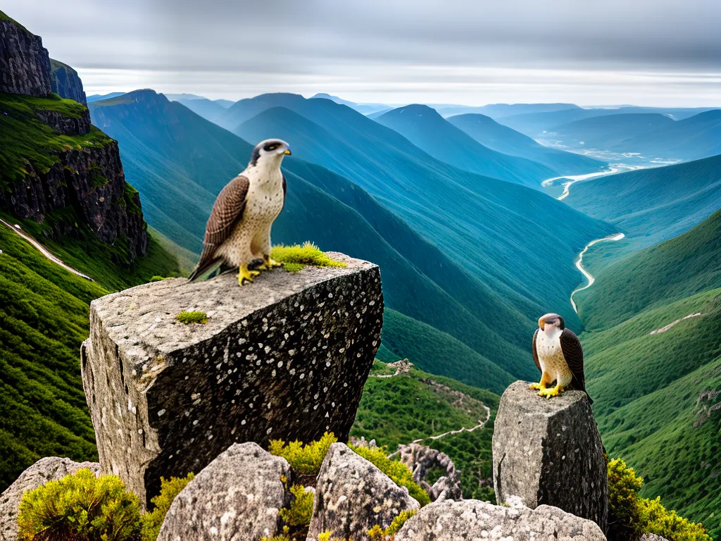 Fotos Tipos Falcoes Encontrados Asia