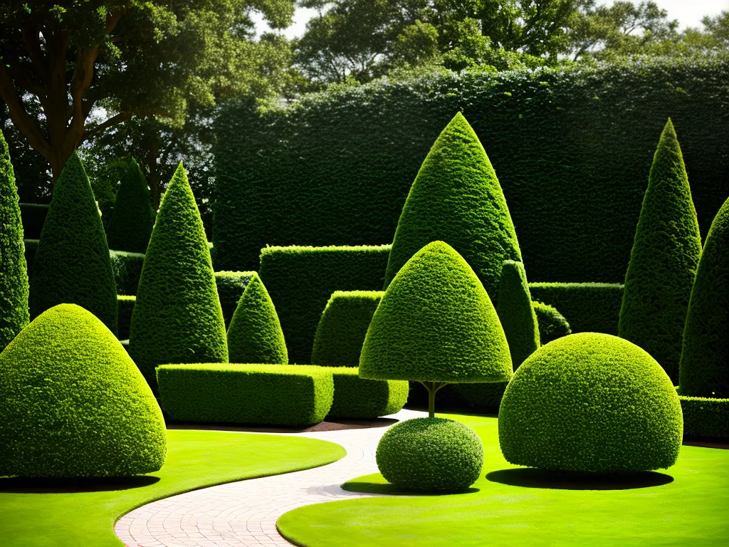 Topiaria: Arte Clássica em Jardins.