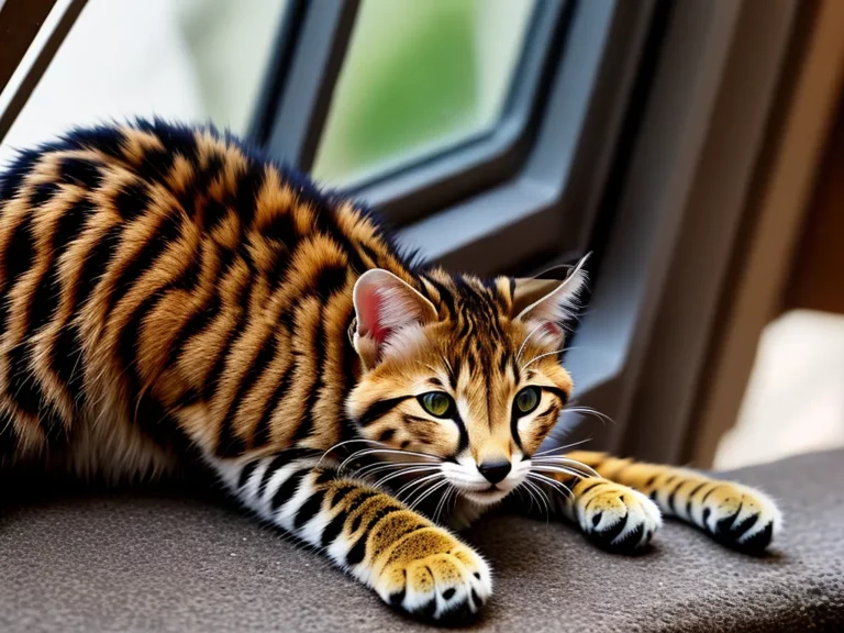 Fotos Tudo Sobre A Geneta Um Pet Exotico Com Carater Felino Scaled
