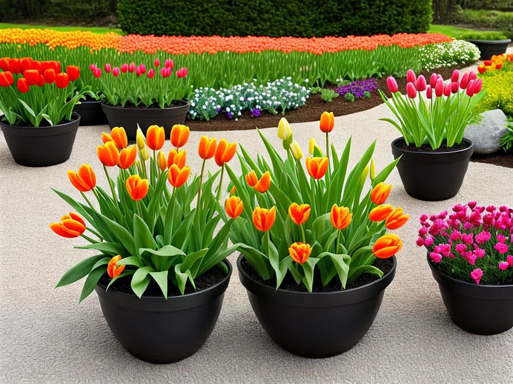 Comparando Tulipas Perenes e Anuais: Qual Escolher?