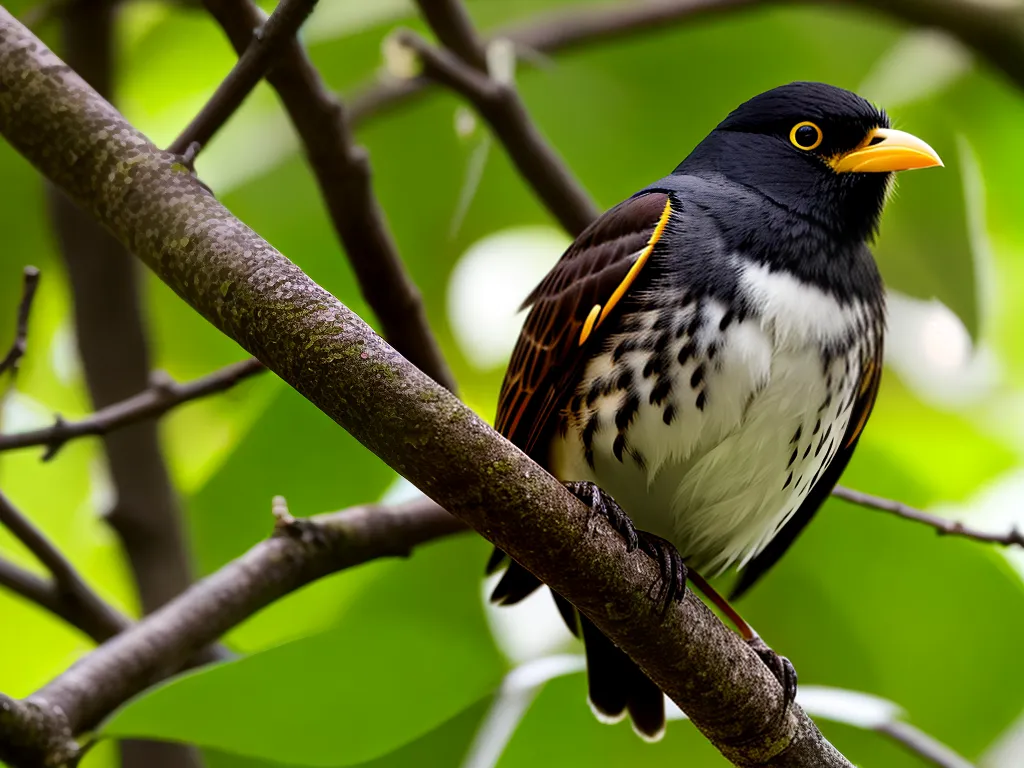 Sabiá-Poca: Conheça a Turdus Leucomelas 1 Sabiá-Poca: Conheça a Turdus Leucomelas