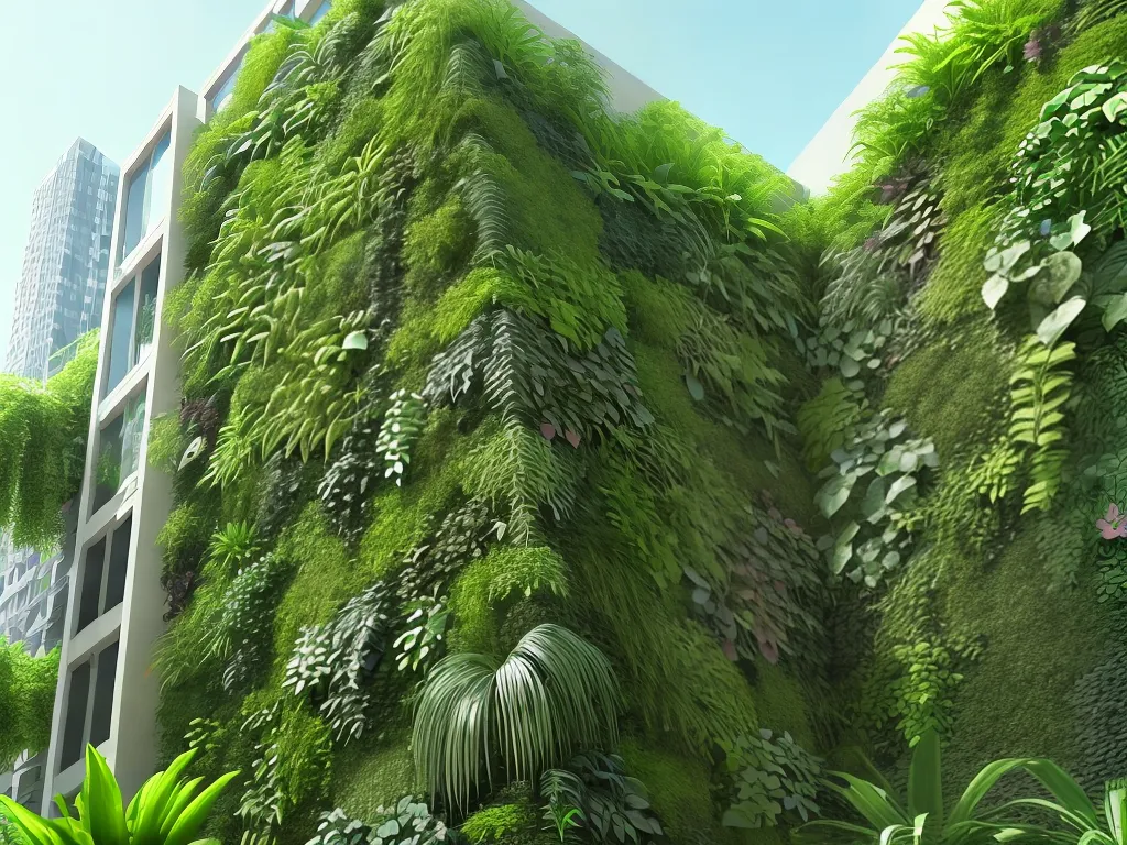 Jardins Verticais: Solução para Espaços Limitados. 1 Jardins Verticais: Solução para Espaços Limitados.