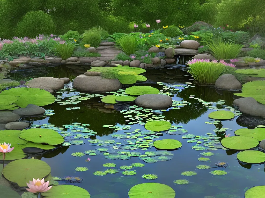 Plantas Aquáticas: Sustentabilidade no Paisagismo