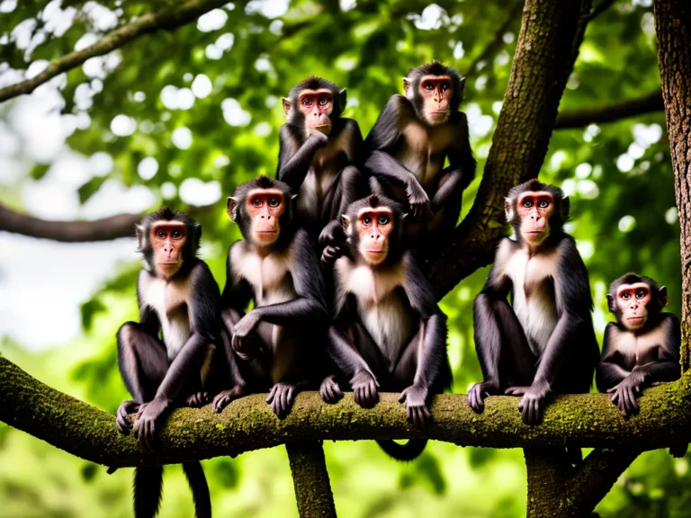 Fotos Variedade Sons Macacos Comunicar Scaled