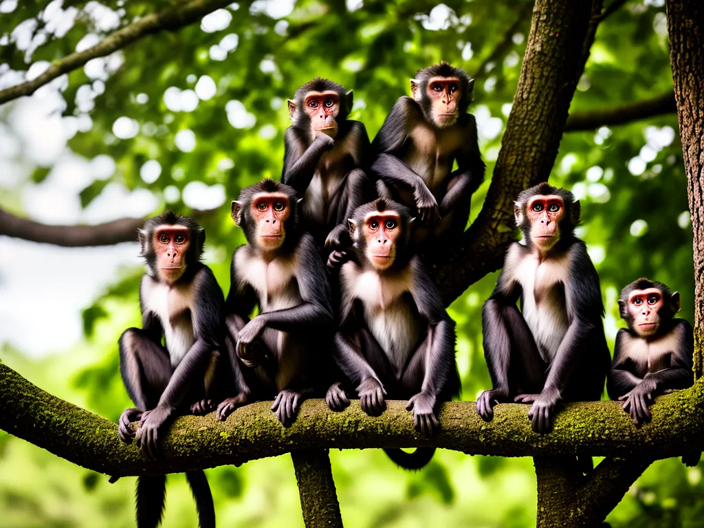 Fotos Variedade Sons Macacos Comunicar