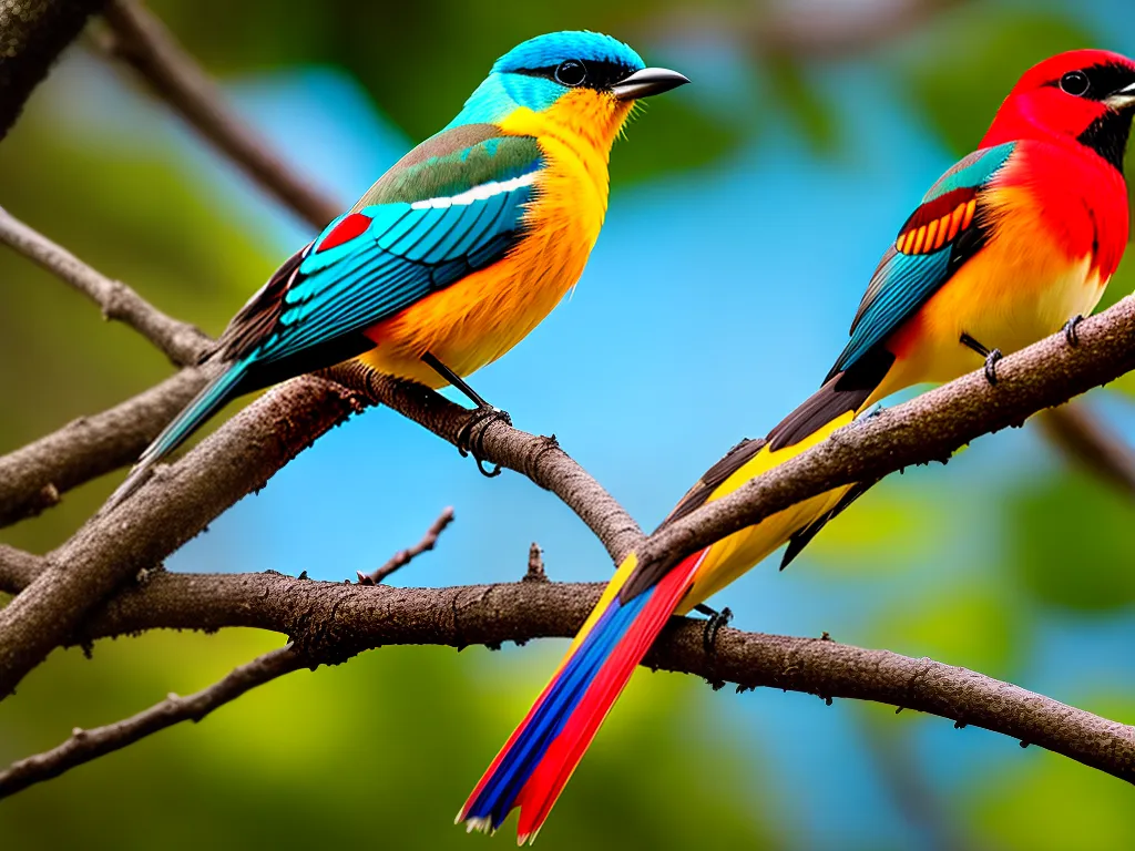 Cantos e Chirps: A Linguagem dos Pássaros 1 Cantos e Chirps: A Linguagem dos Pássaros