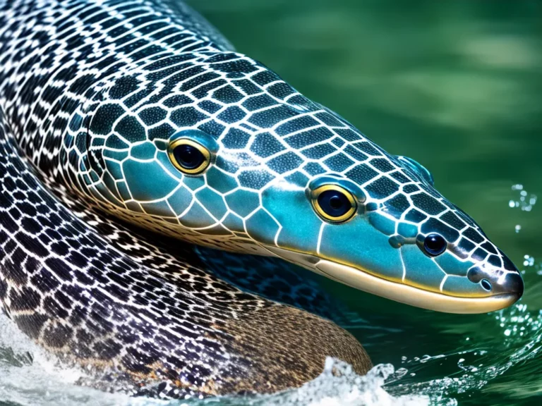 Fotos Vida Aquatica Serpentes Erpeton Scaled